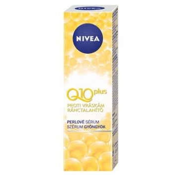 Nivea Perlové sérum proti vráskám Q10 plus—86490