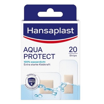 Hansaplast Aqua Protect náplast—20 ks