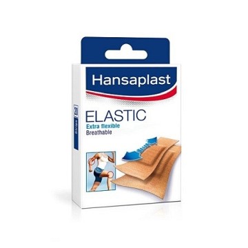 Hansaplast Elastic náplas—20 ks