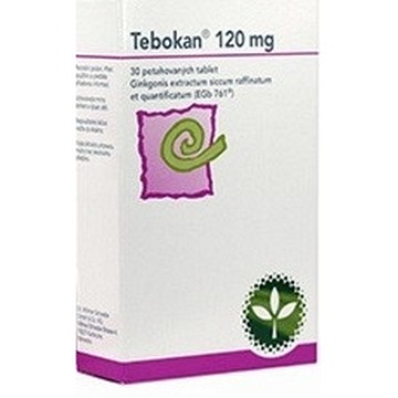 Tebokan 120 mg potahované tablety—30 ks