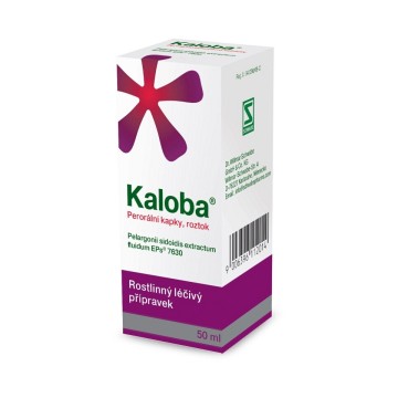 Kaloba—kapky, 50 ml