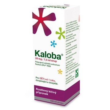 Kaloba—sirup, 100 ml