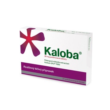 Kaloba—21 potahovaných tablet