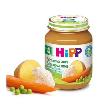 HIPP ZELENINA BIO Zeleninová směs —125 g