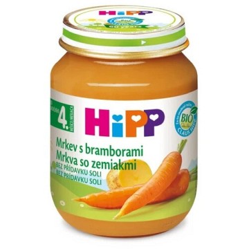 HiPP ZELENINA BIO Mrkev s bramborami —125 g