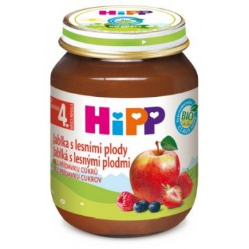 HiPP Ovoce Bio Jablka s lesními plody —125 g