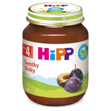 HiPP Ovoce Bio Švestky —125 g