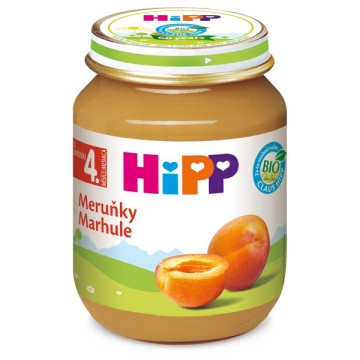 HiPP Ovoce Bio Meruňky —125 g