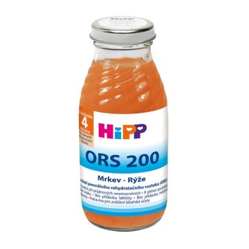 HIPP ORS 200 Mrkvovo-rýžový odvar —200 ml