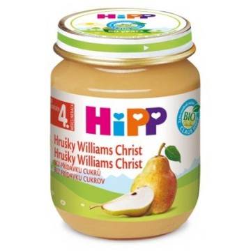 HiPP Ovoce Bio Hrušky Williams-Christ.—125 g