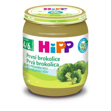 HiPP ZELENINA BIO První brokolice —125 g