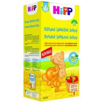 HIPP Bio Dětské jablečné keksy—150 g