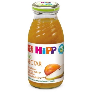 HiPP šťáva BIO Meruňkovo-hruškový nektar —200 ml