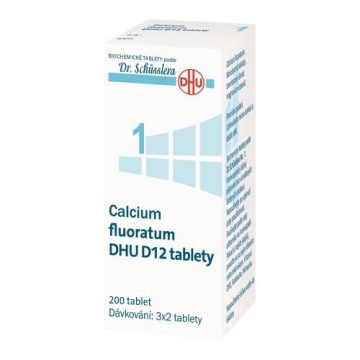 DHU Calcium Fluoratum D5-D30—200 tablet