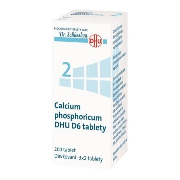 DHU Calcium Phosphoricum D5-D30—200 tablet