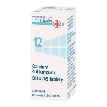 DHU Calcium Sulfuricum D5-D30—200 tablet