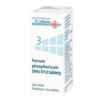 DHU Ferrum Phosphoricum—200 tablet