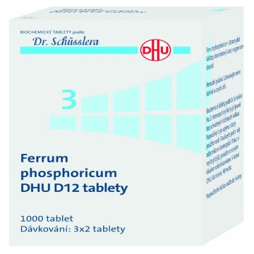 DHU Ferrum Phosphoricum—1000 tablet