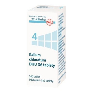 DHU Kalium Chloratum D5-D30—200 tablet