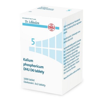 DHU Kalium Phosphoricum D5-D30—1000 tablet