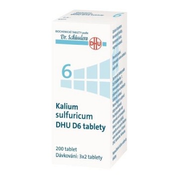 DHU Kalium Sulfuricum D5-D30—200 tablet