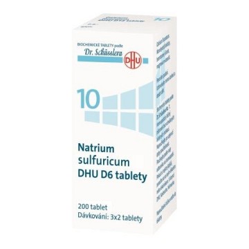 DHU Natrium Sulfuricum—200 tablet