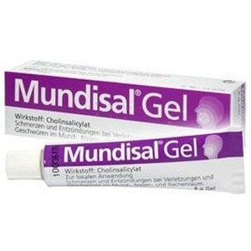 Mundisal—orální gel 8 g