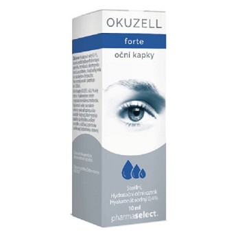 Okuzell Forte—oční kapky 10 ml