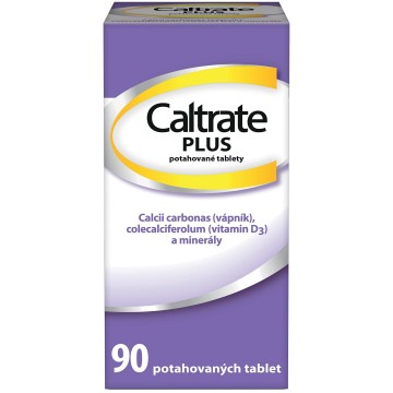 Caltrate Plus—60 tablet