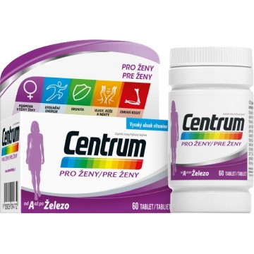 Multivitamin Centrum pro ženy—60 tablet