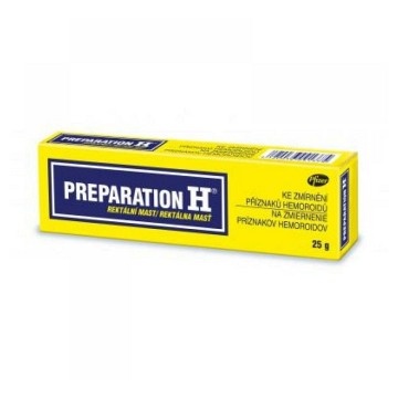 Preparation H—rektální mast 25g