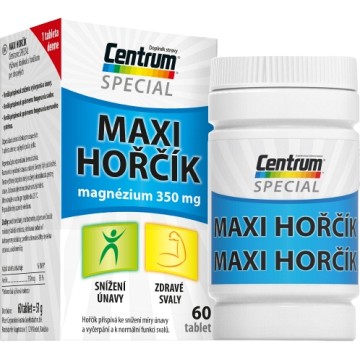 Maxi Hořčík Centrum Special—60 tablet