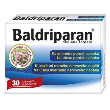 Baldriparan—30 tablet