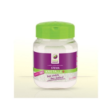 Stevia Natusweet Kristalle+ 10:1—sladidlo 250 g